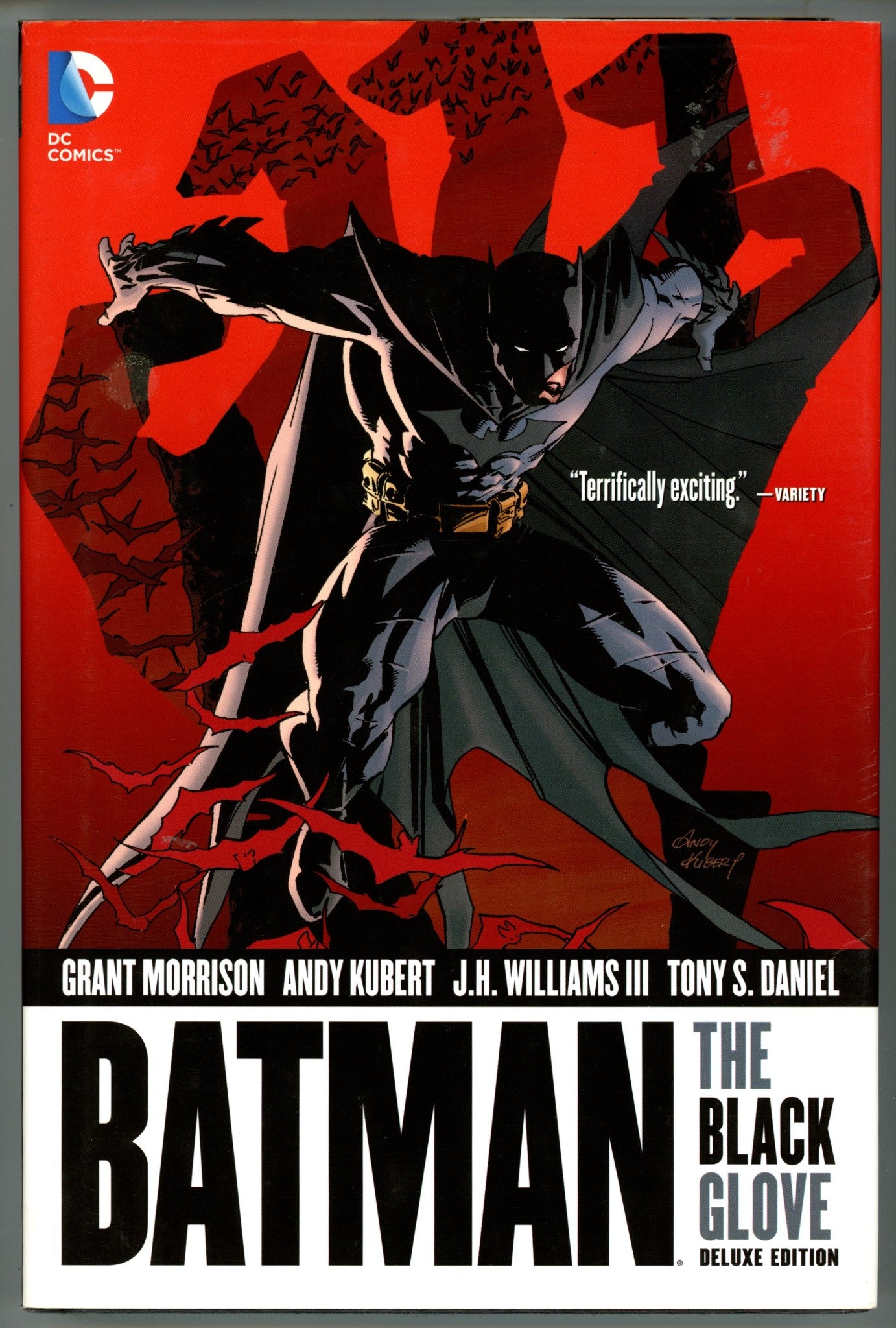 Batman: The Black Glove Deluxe Edition HC Low Grade (2012) 