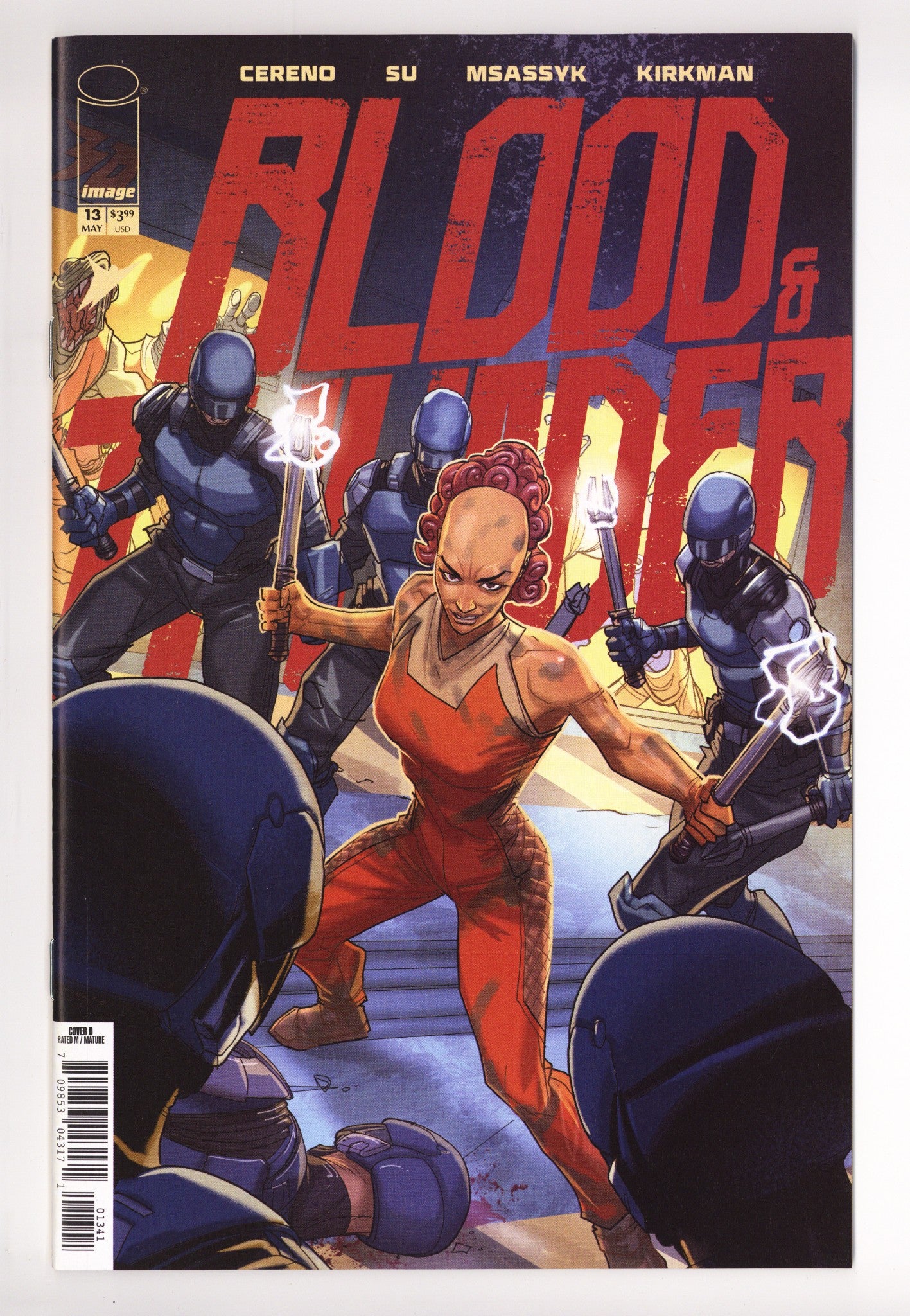 Blood & Thunder 13 Woods Incentive NM- (2026)