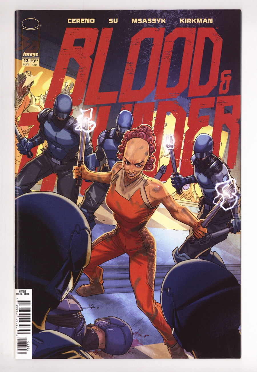 Blood & Thunder 13 Woods Incentive NM- (2026)