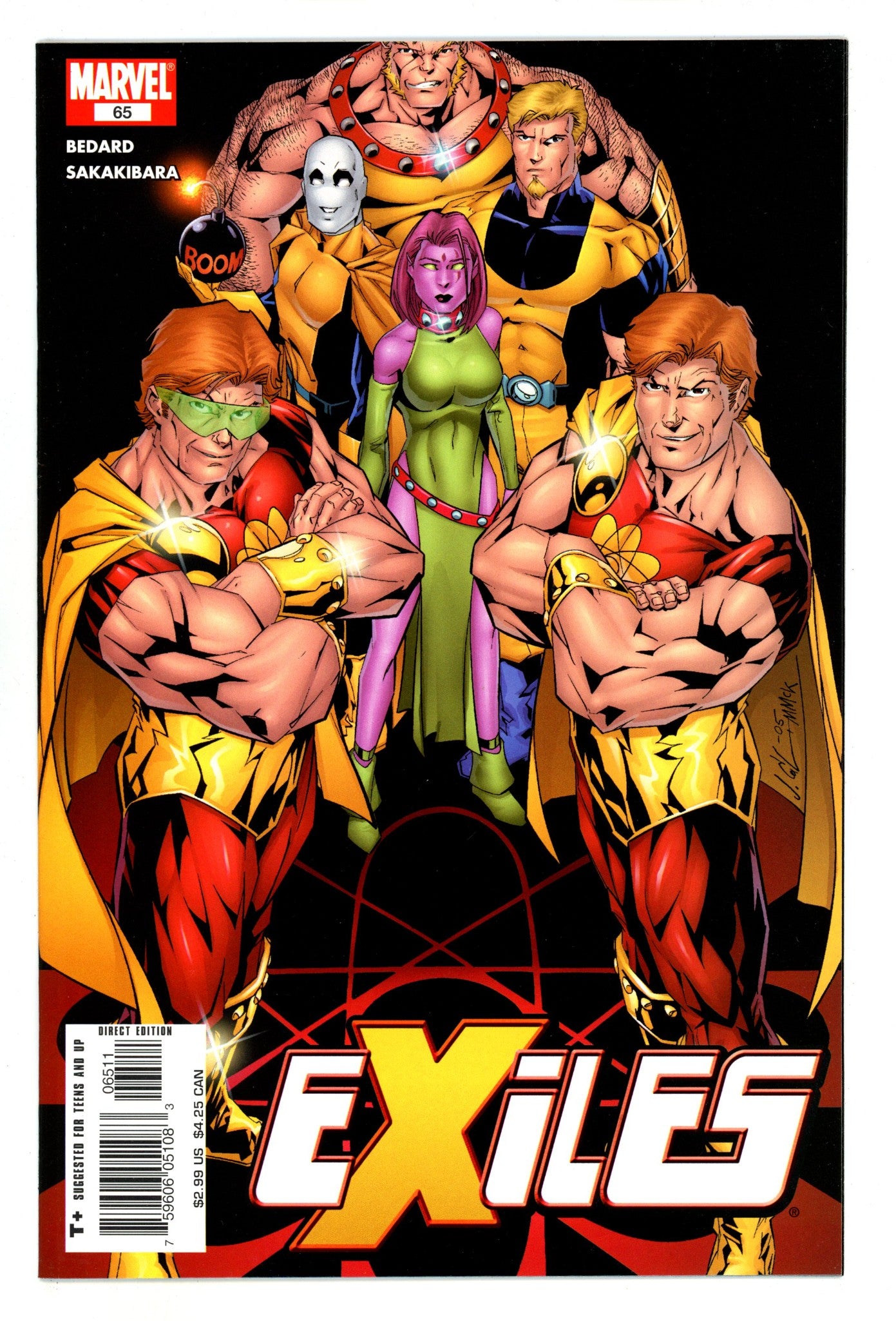 Exiles Vol 1 65 High Grade (2005) 