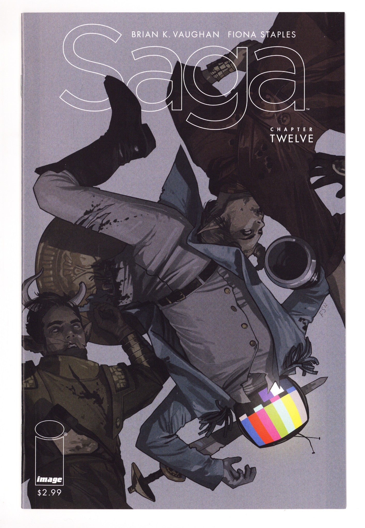 Saga 12 High Grade (2013) 