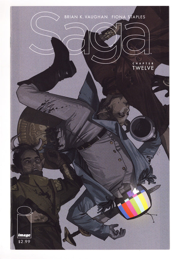 Saga 12 High Grade (2013)