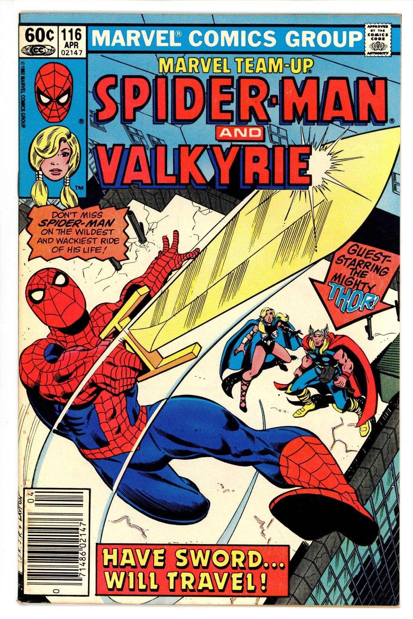 Marvel Team-Up Vol 1 116 Newsstand FN (1982)