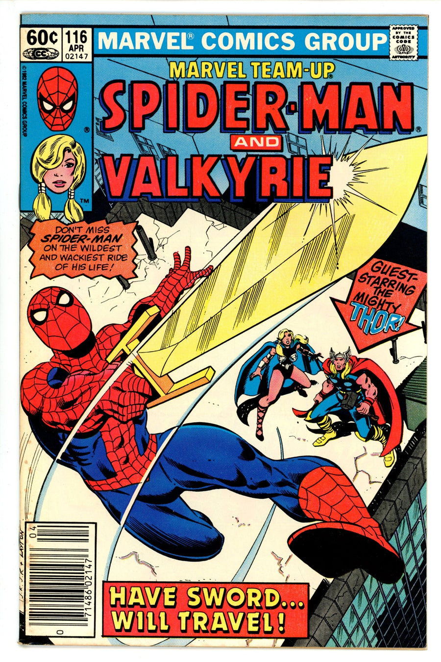 Marvel Team-Up Vol 1 116 Newsstand FN (1982)