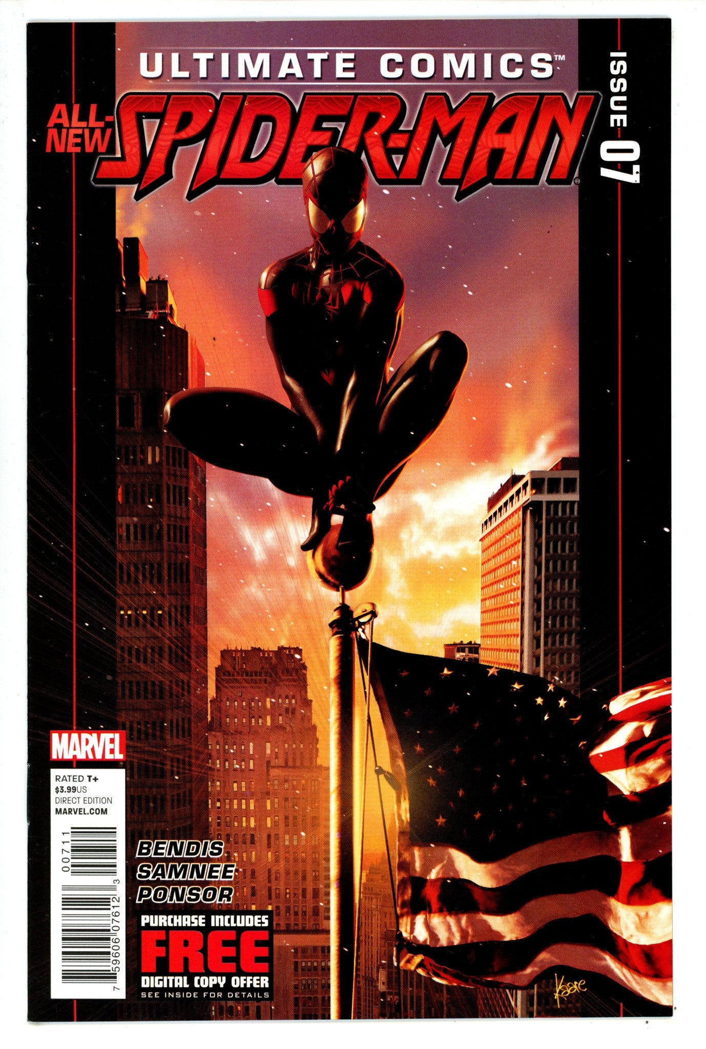 Ultimate Comics Spider-Man Vol 2 7 NM- (9.2) (2012) 
