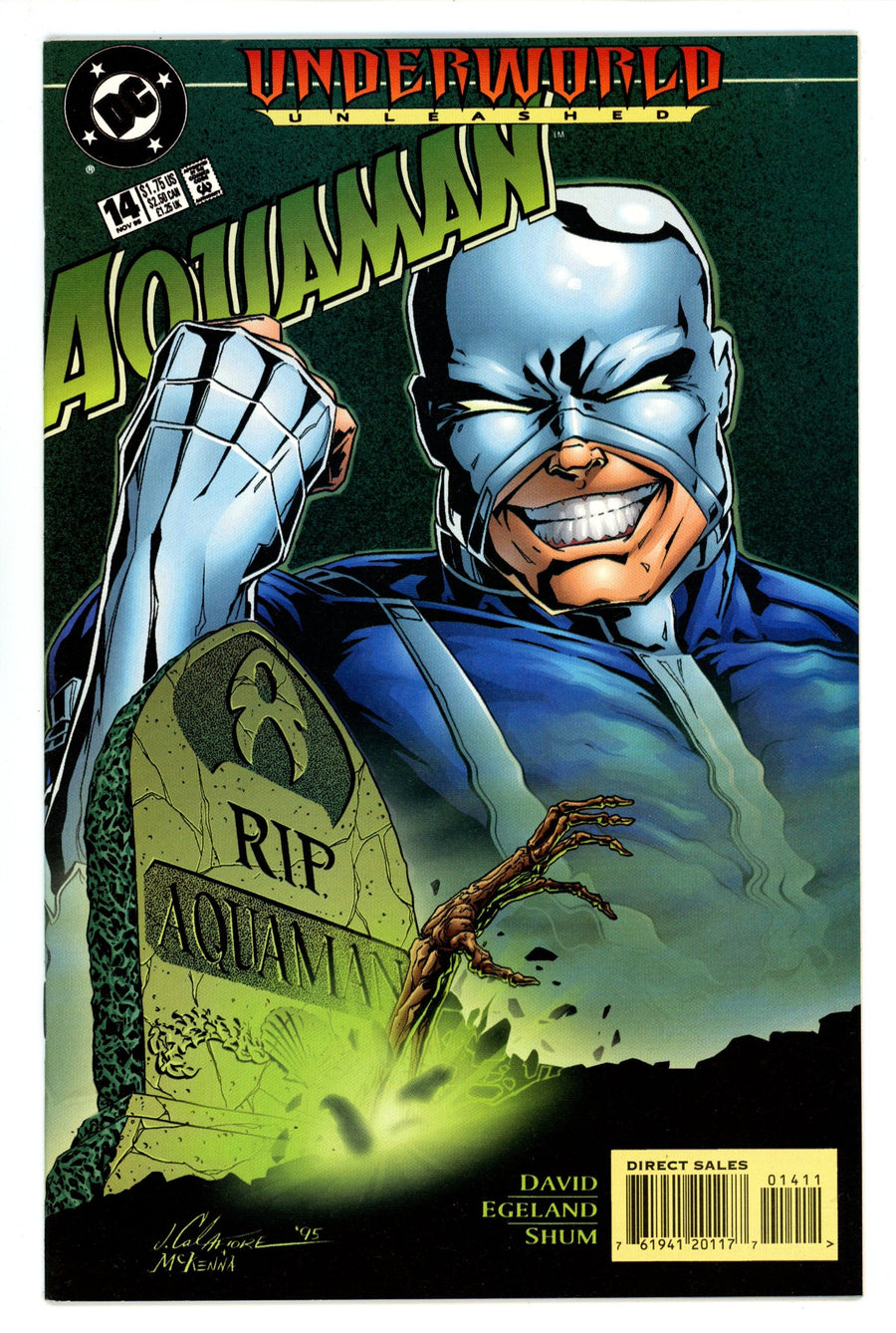Aquaman Vol 5 14 High Grade (1995) 