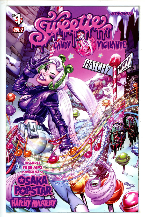 Sweetie Candy Vigilante Vol 2 1 Zornow Variant (2024)
