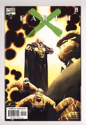 Earth X 2 Mid Grade (1999)