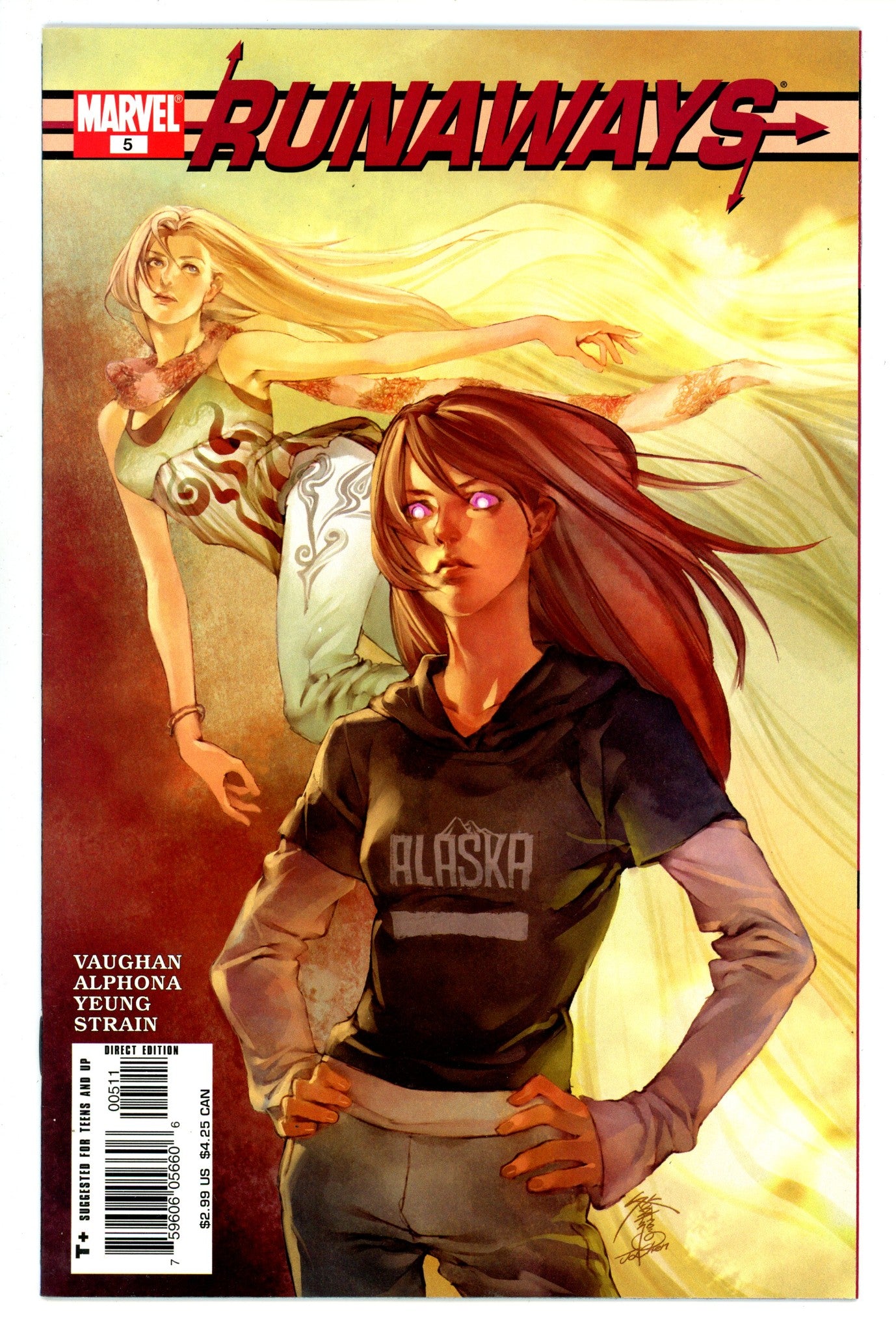Runaways Vol 2 5 High Grade (2005) 