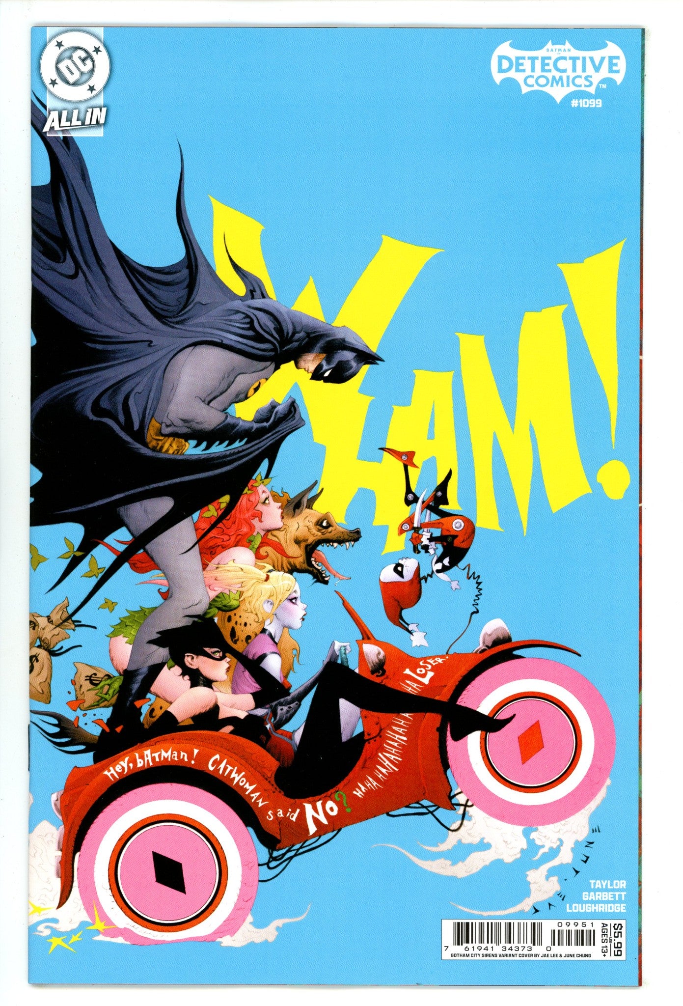 Detective Comics Vol 3 1099 Lee Variant (2025)