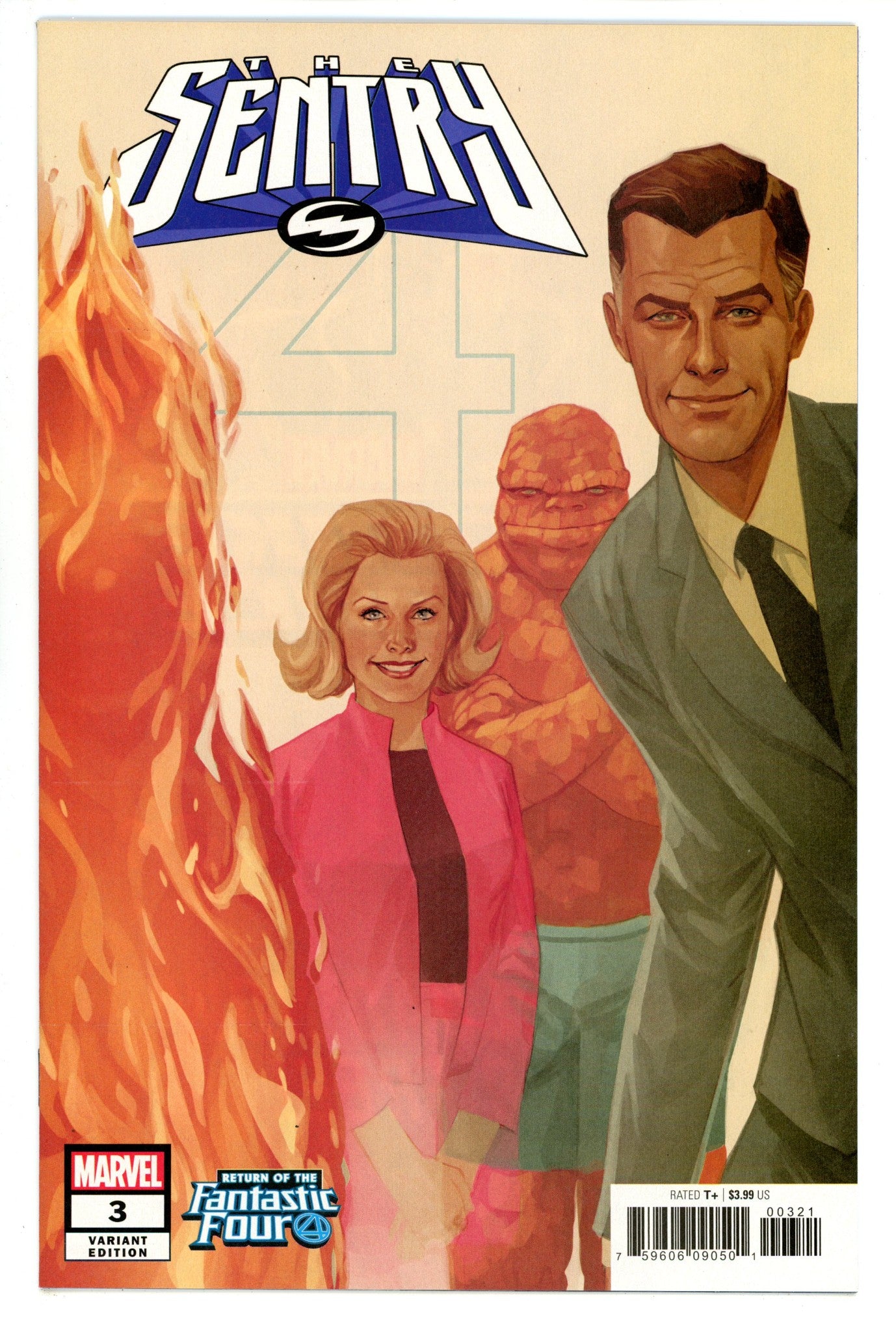 Sentry Vol 3 3 High Grade (2018) Noto Variant 