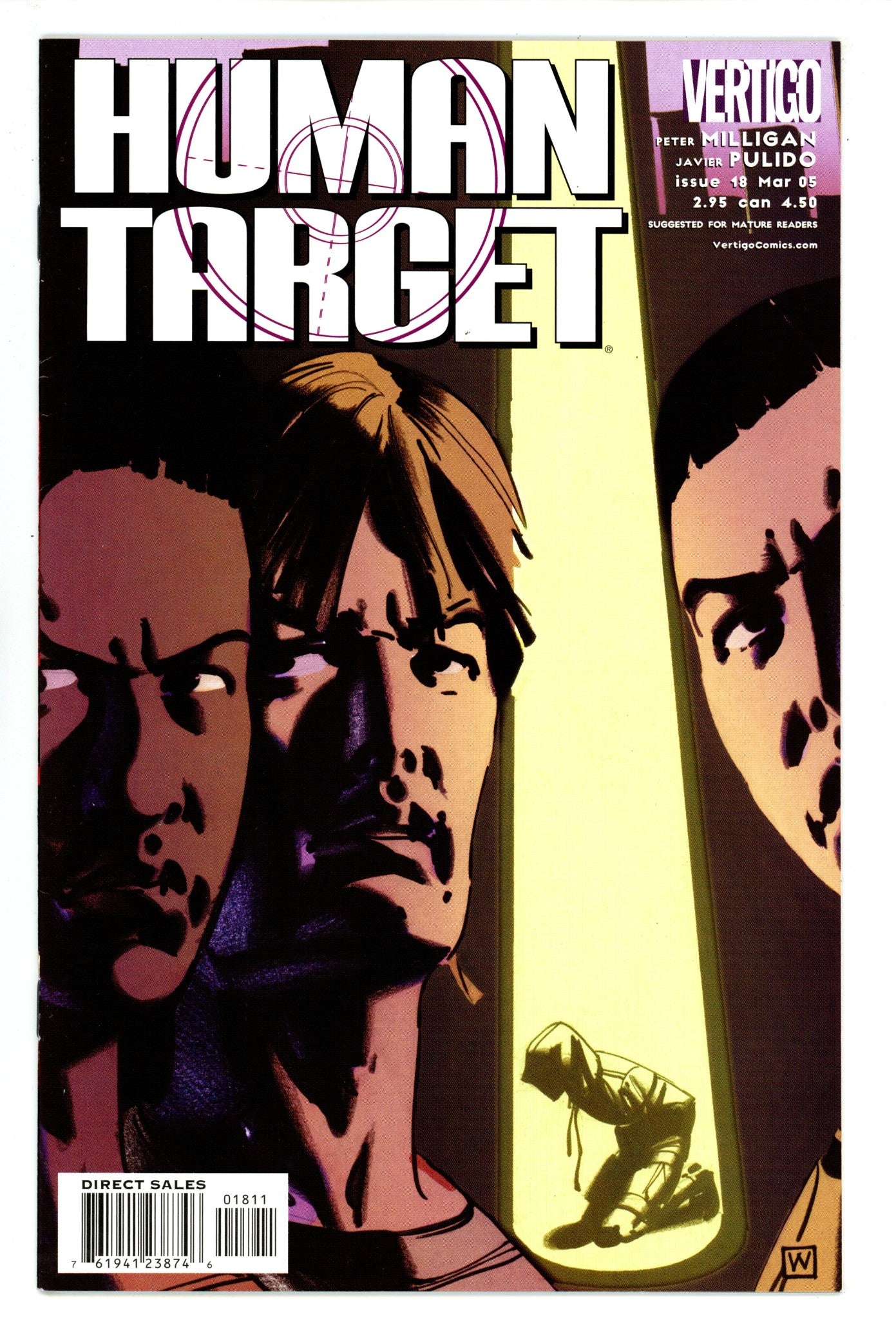 Human Target Vol 3 18 Mid Grade (2005) 