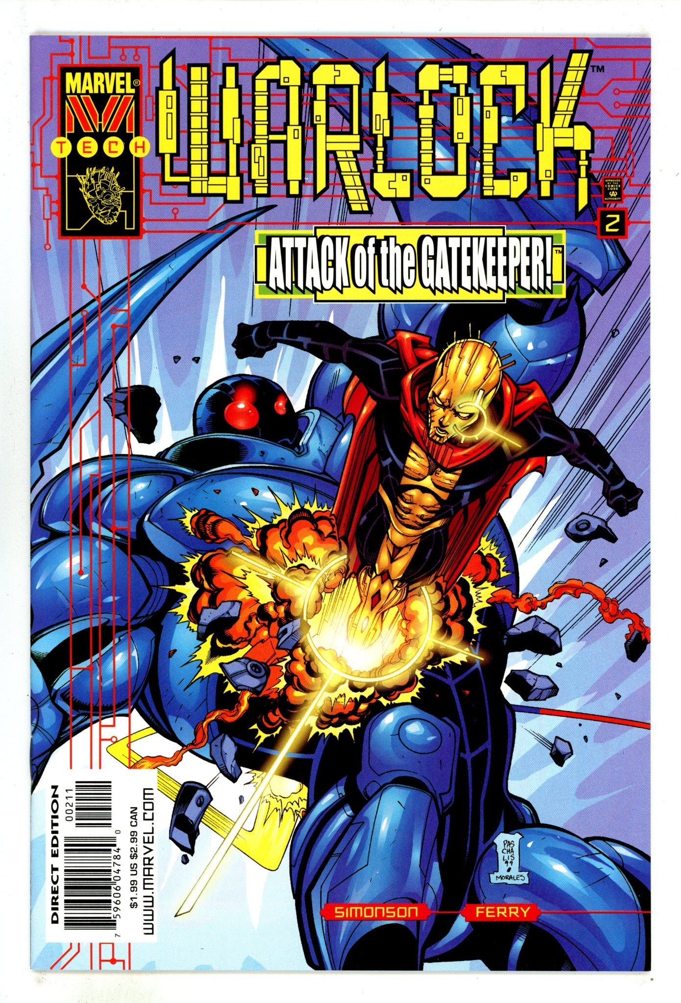Warlock 2 High Grade (1999) 