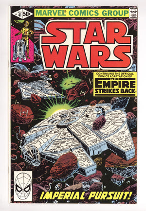 Star Wars Vol 1 41 NM- (9.2) (1980)
