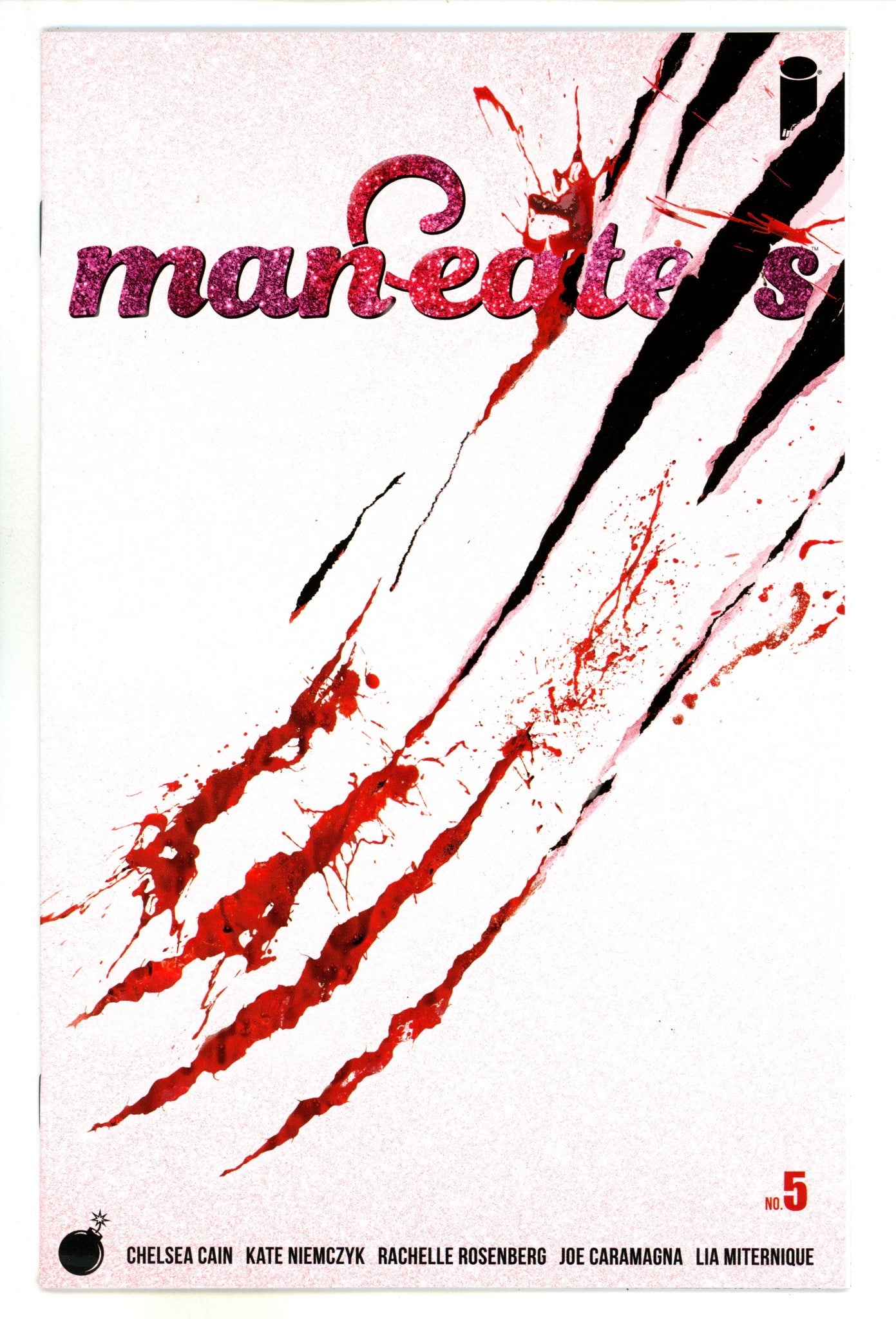 Man-Eaters 5 High Grade (2019) Miternique Variant 