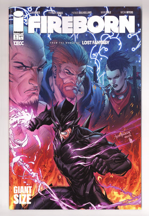 Fireborn  1 Kirkham  Variant   (2026)