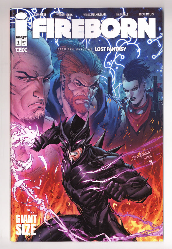 Fireborn  1 Kirkham  Variant   (2026)