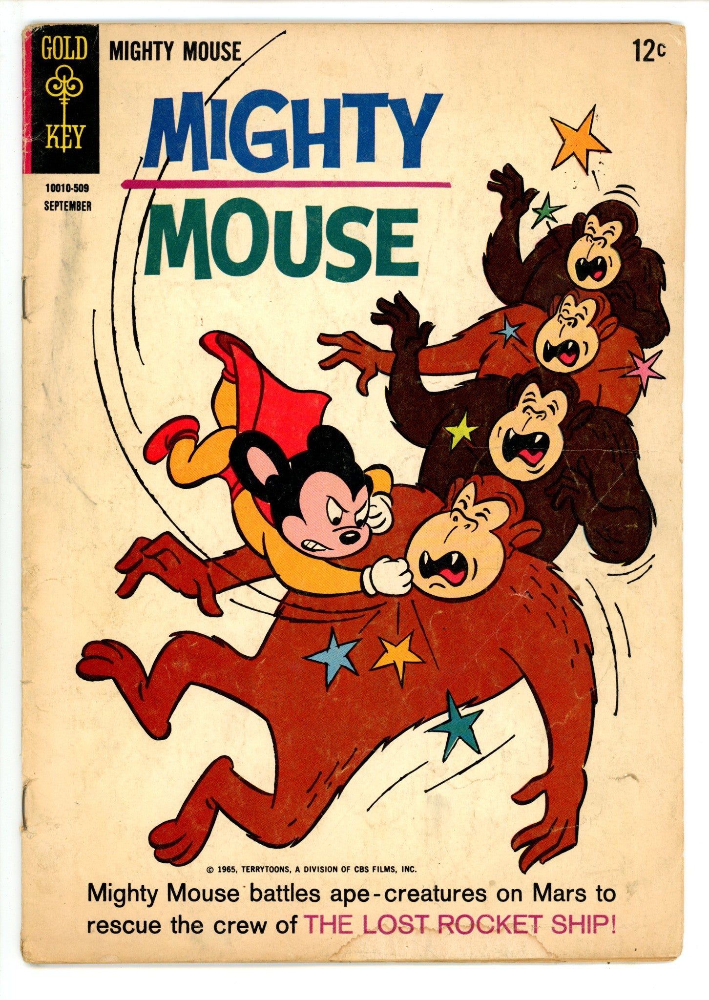 Mighty Mouse 165 GD/VG (1965)