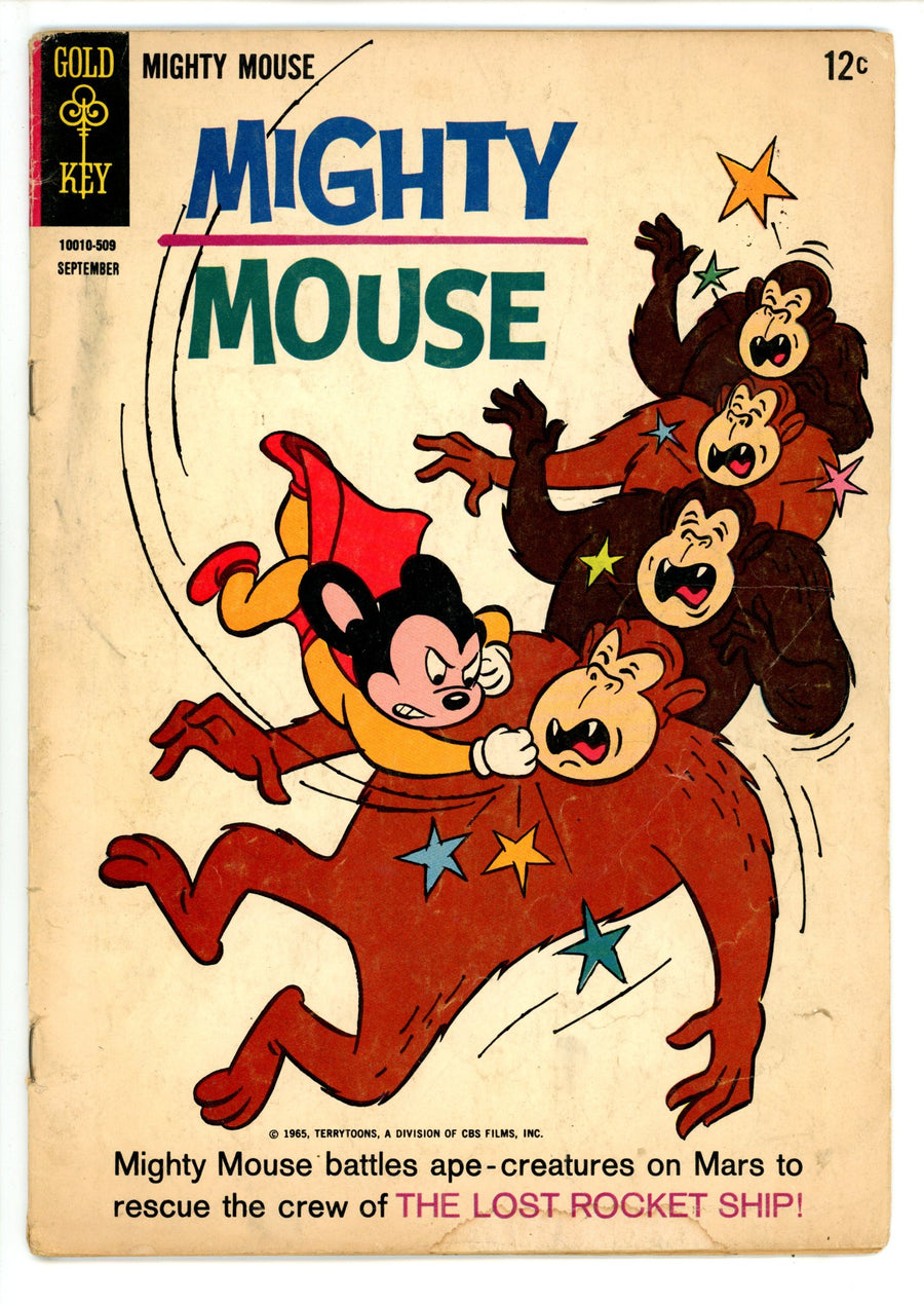 Mighty Mouse 165 GD/VG (1965)