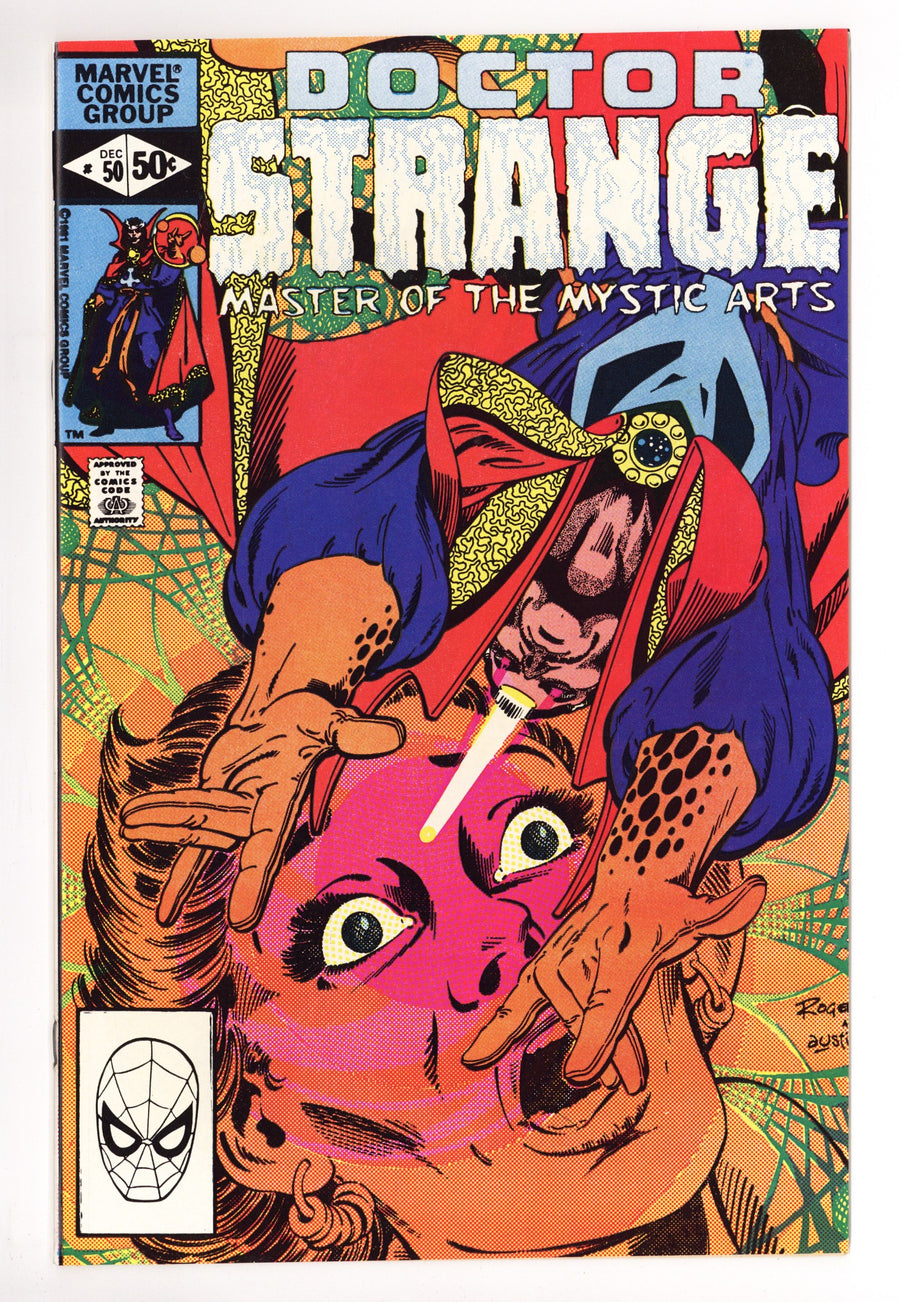 Doctor Strange Vol 2 50 NM- (9.2) (1981) 
