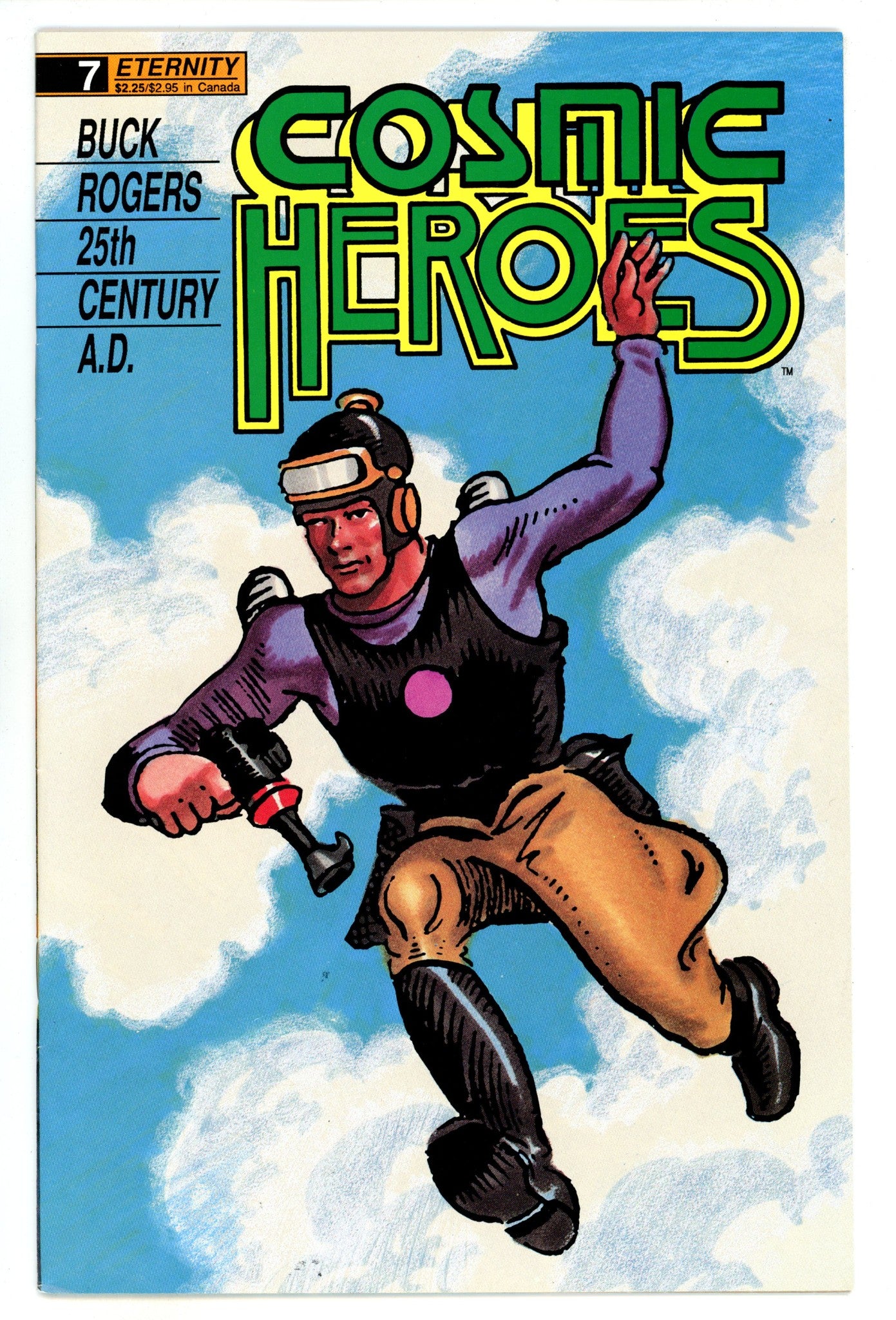 Cosmic Heroes 7 Low Grade (1989) 