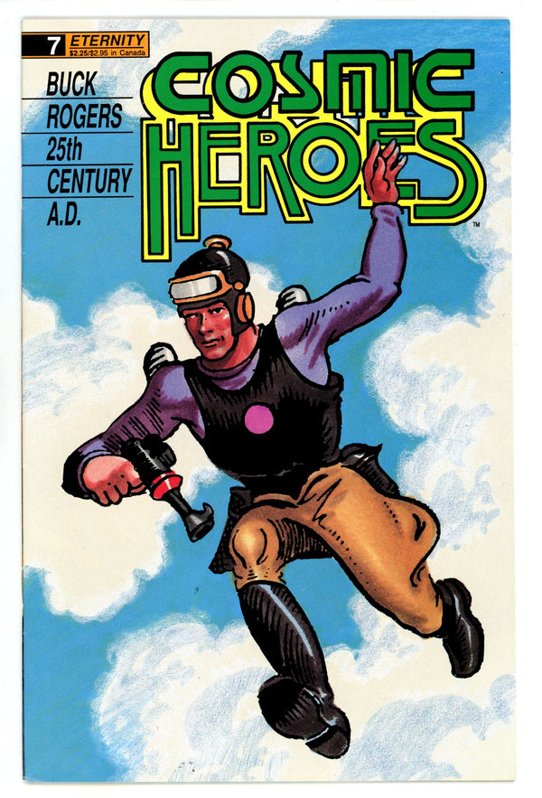Cosmic Heroes 7 Low Grade (1989)