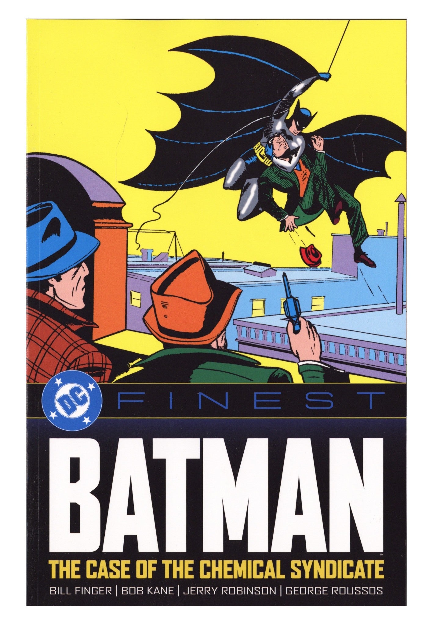 DC Finest Batman The Case Of The Chemical Syndicate TPB (2026)