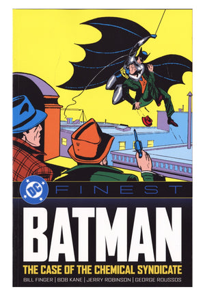 DC Finest Batman The Case Of The Chemical Syndicate TPB (2026)