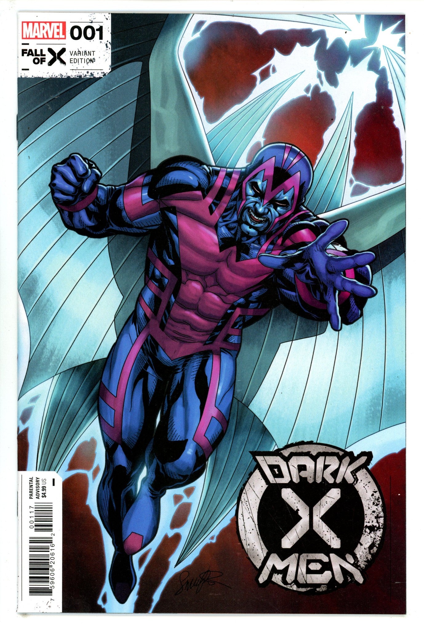Dark X-Men Vol 2 1 Larroca Incentive Variant NM- (2023)
