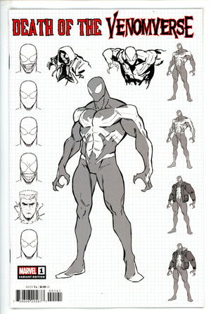 Death Of Venomverse 1 Coello Design Variant (2023)