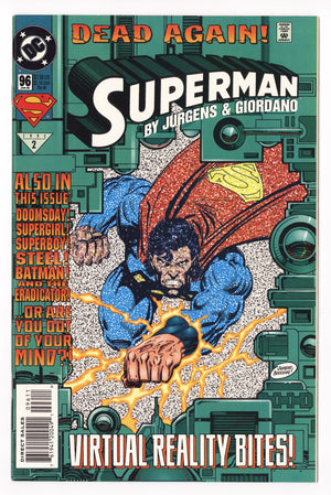 Superman Vol 2 96 High Grade (1995)