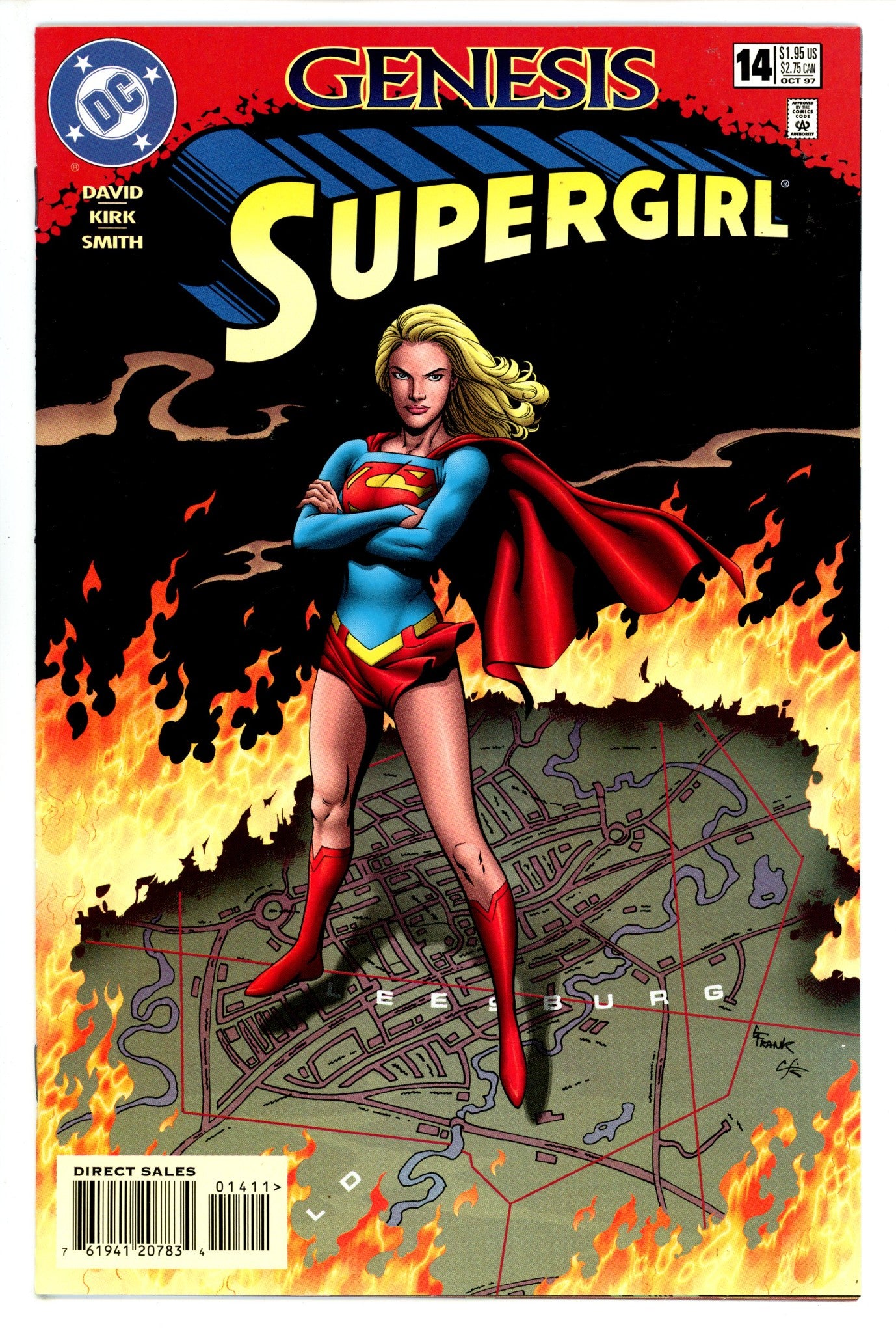 Supergirl Vol 4 14 (1997)