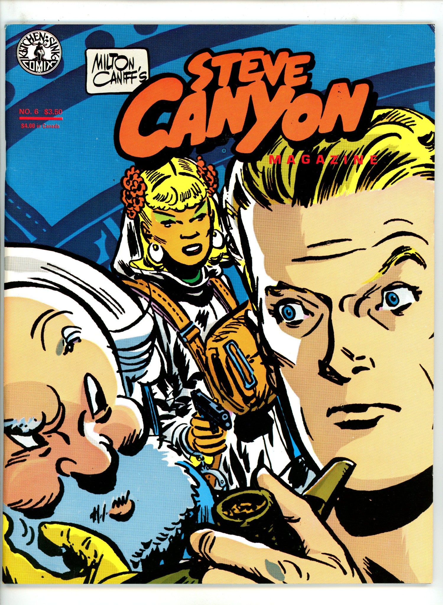 Steve Canyon 6 High Grade (1984) 