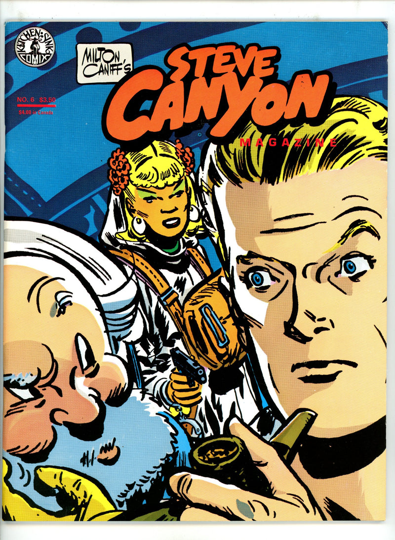 Steve Canyon 6 High Grade (1984) 