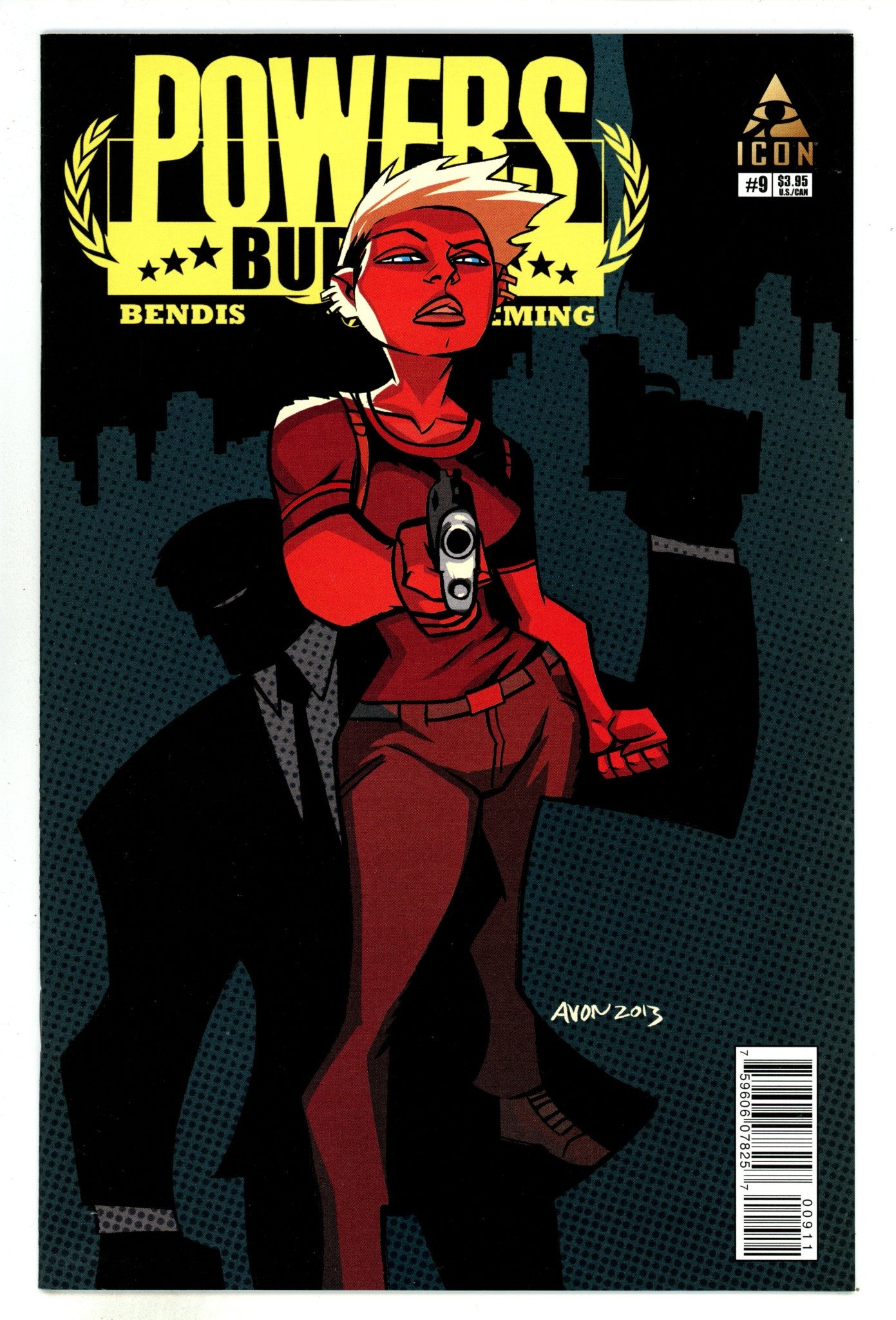 Powers: Bureau 9 High Grade (2014) 