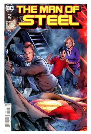 The Man of Steel Vol 2 2 High Grade (2018)