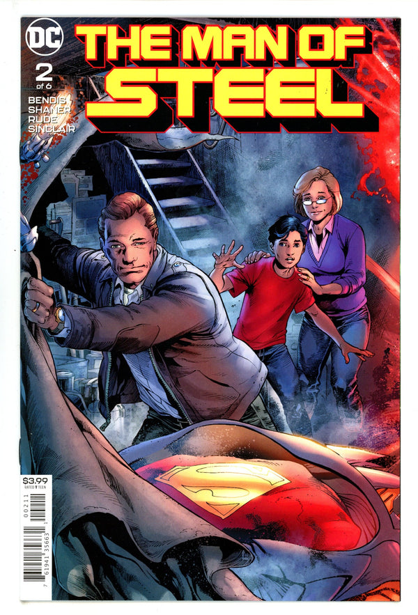 The Man of Steel Vol 2 2 High Grade (2018)