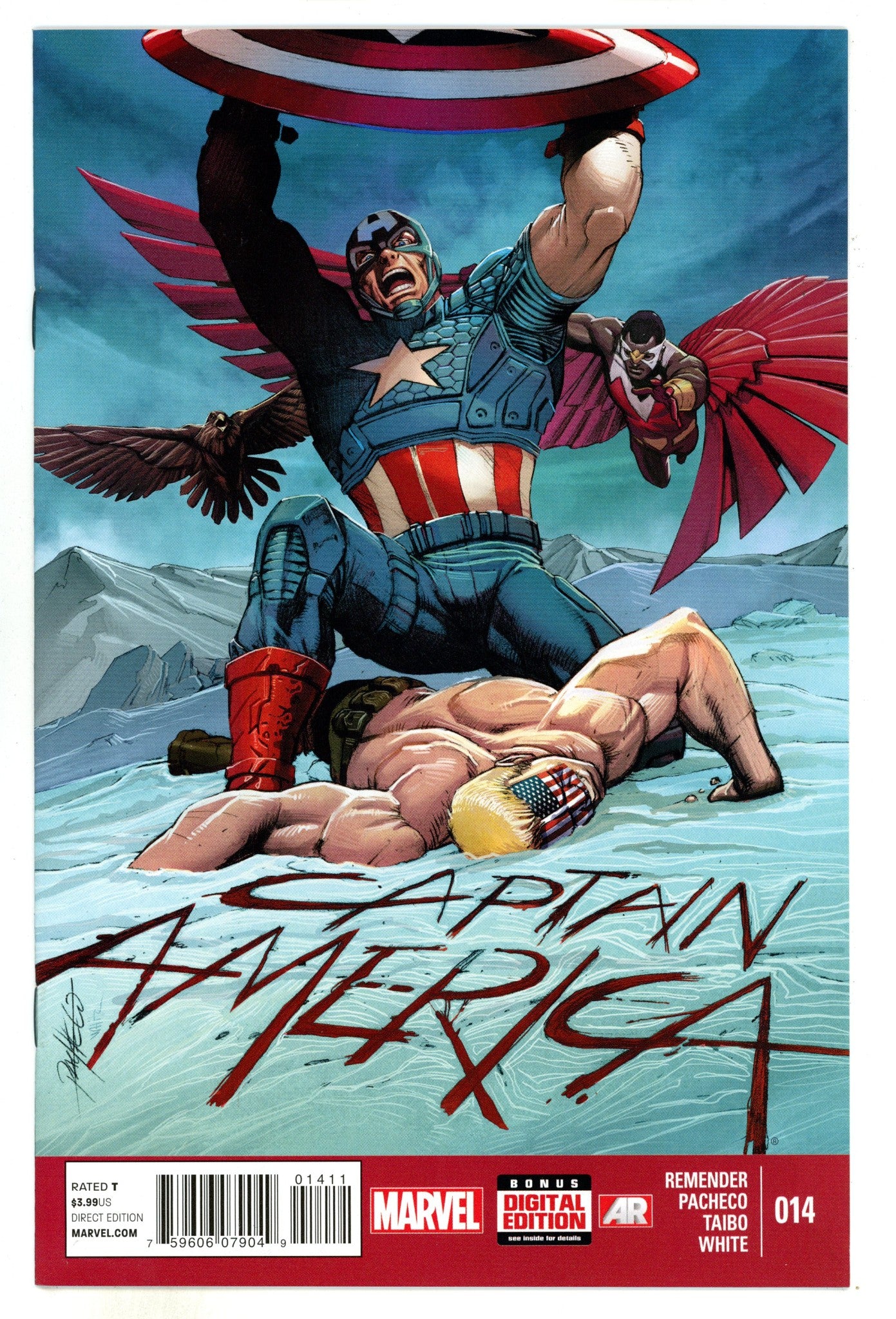 Captain America Vol 7 14 High Grade (2014) 
