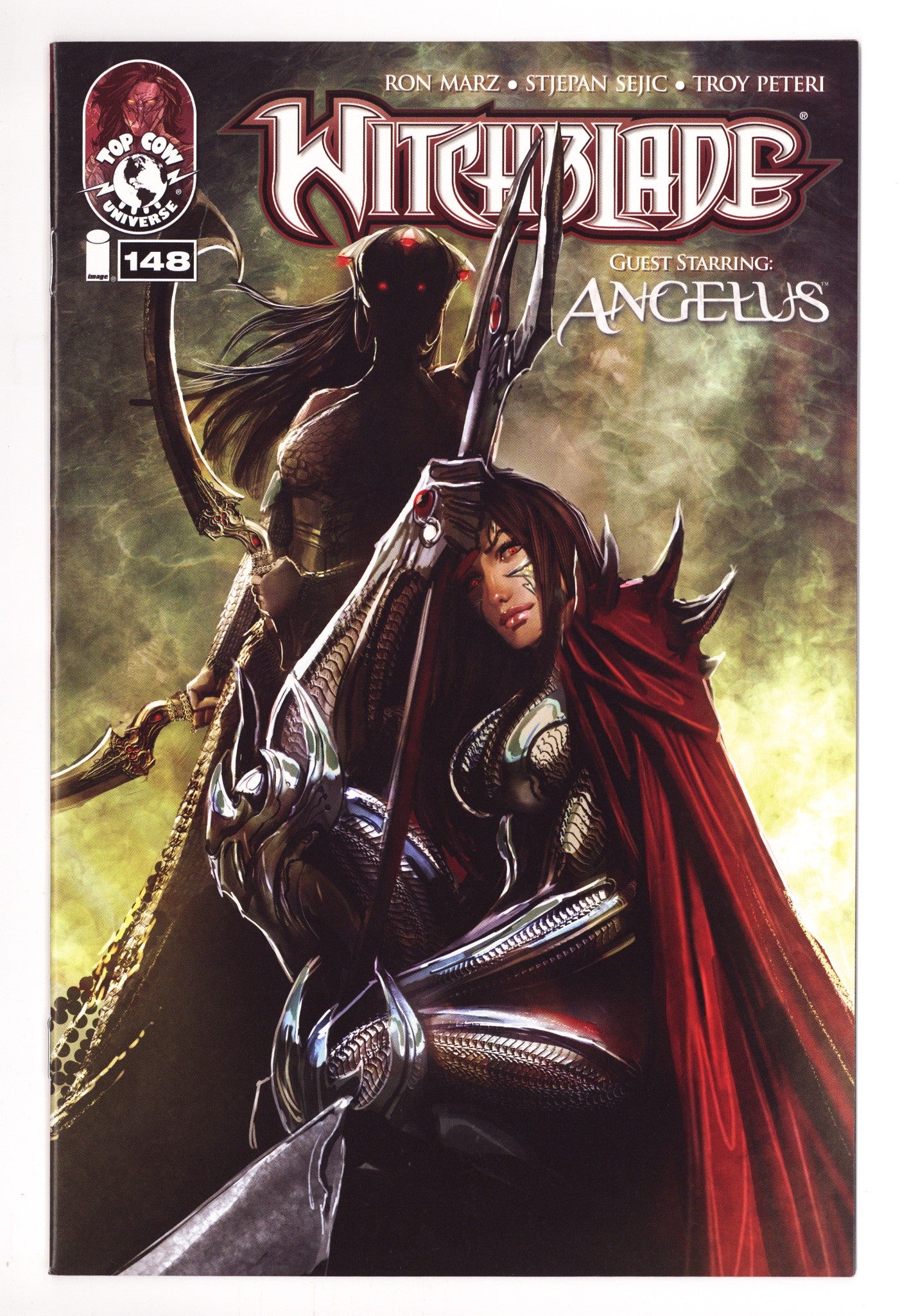 Witchblade Vol 1 148 High Grade (2011) 