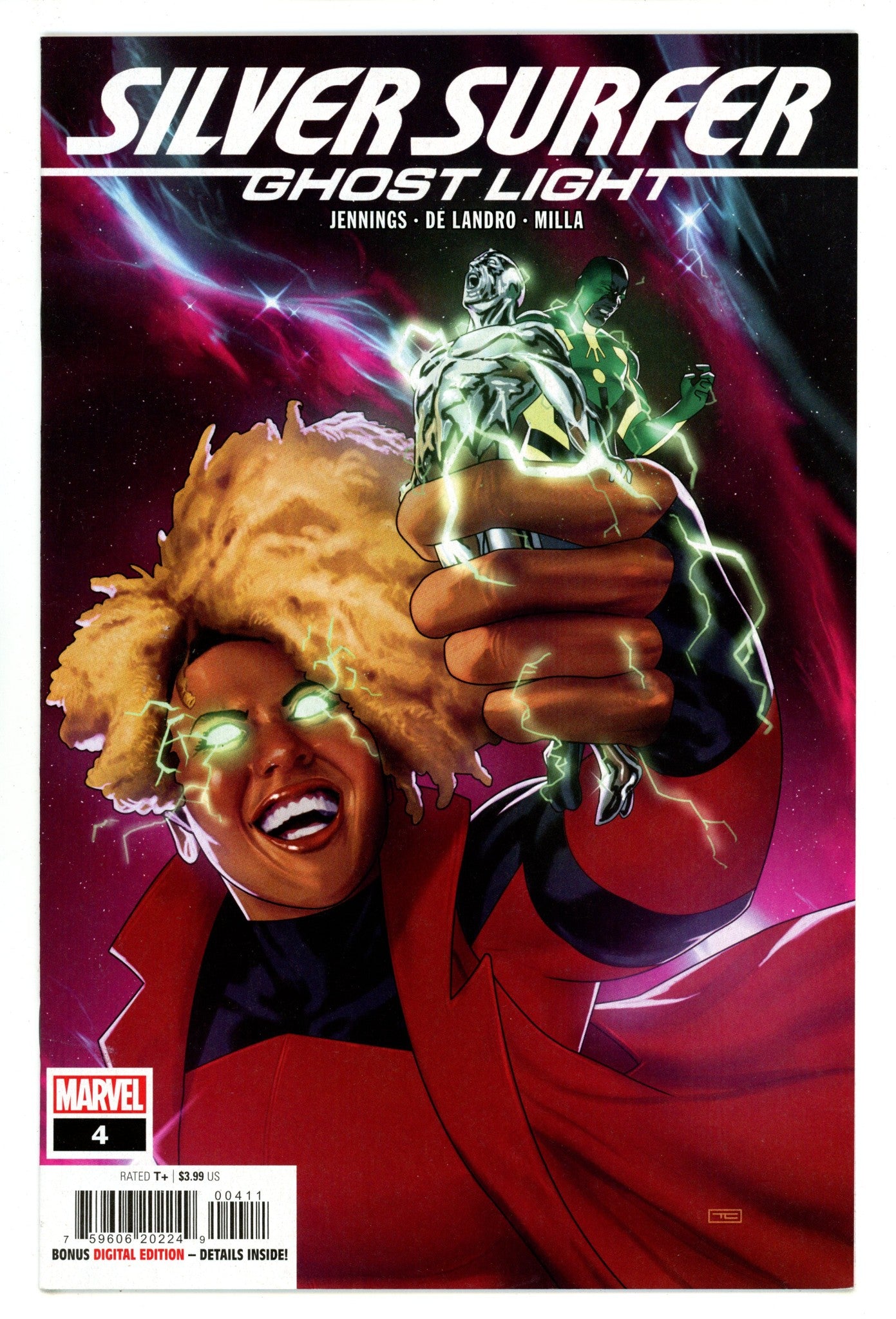 Silver Surfer: Ghost Light 4 High Grade (2023) 