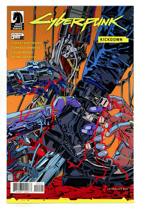 Cyberpunk 2077: Kickdown 4 Rudcef Variant (2024)