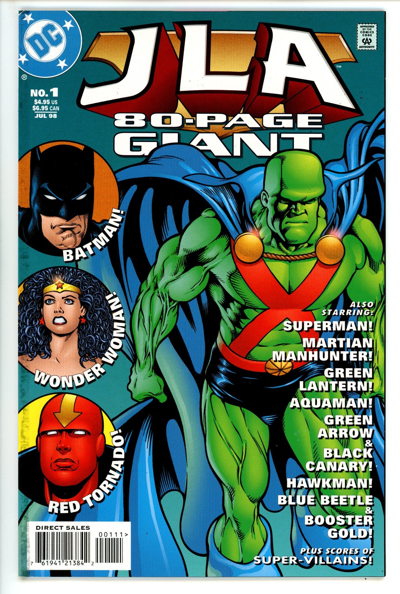 JLA 80-Page Giant 1 (1998)