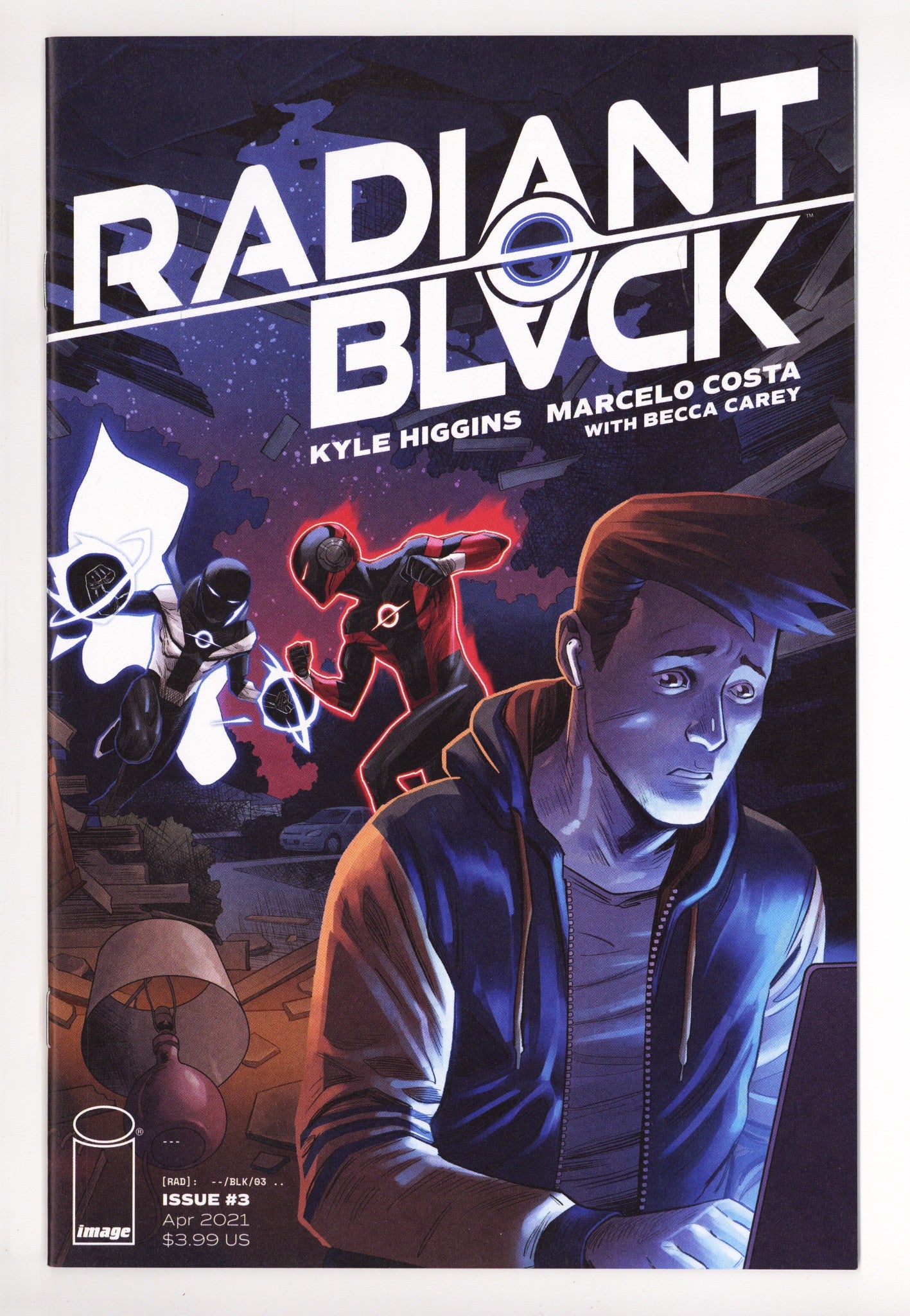 Radiant Black 3 High Grade (2021) 