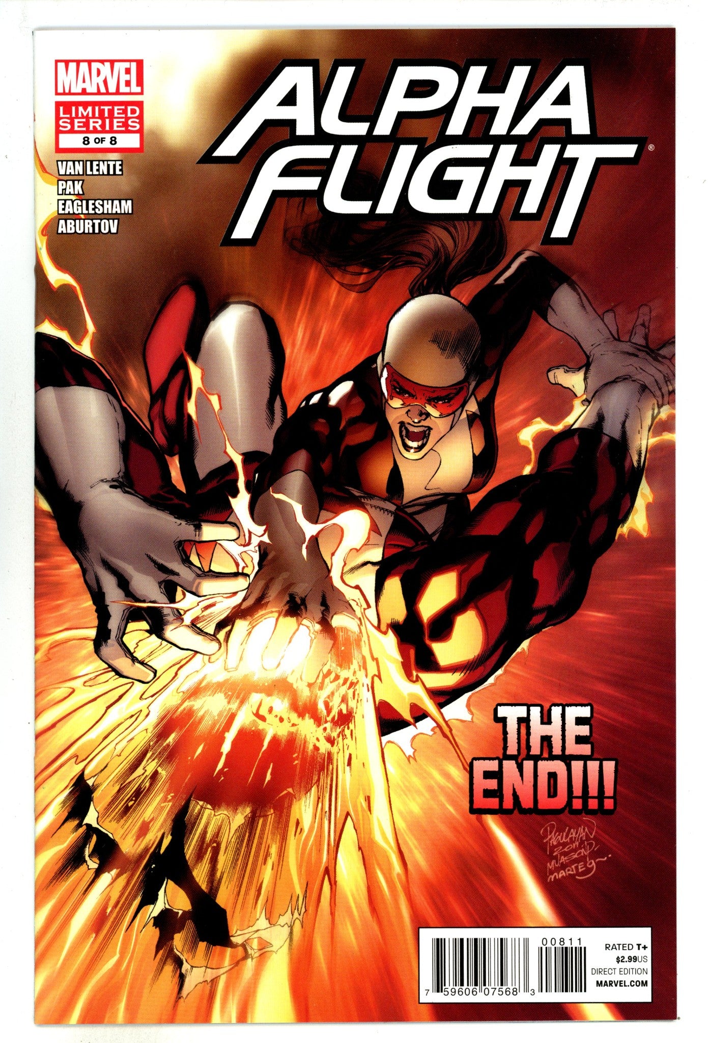 Alpha Flight Vol 4 8 High Grade (2012) 