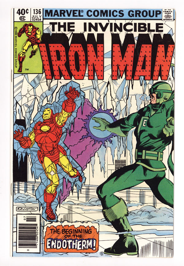 Iron Man Vol 1 136 High Grade (1980) Newsstand