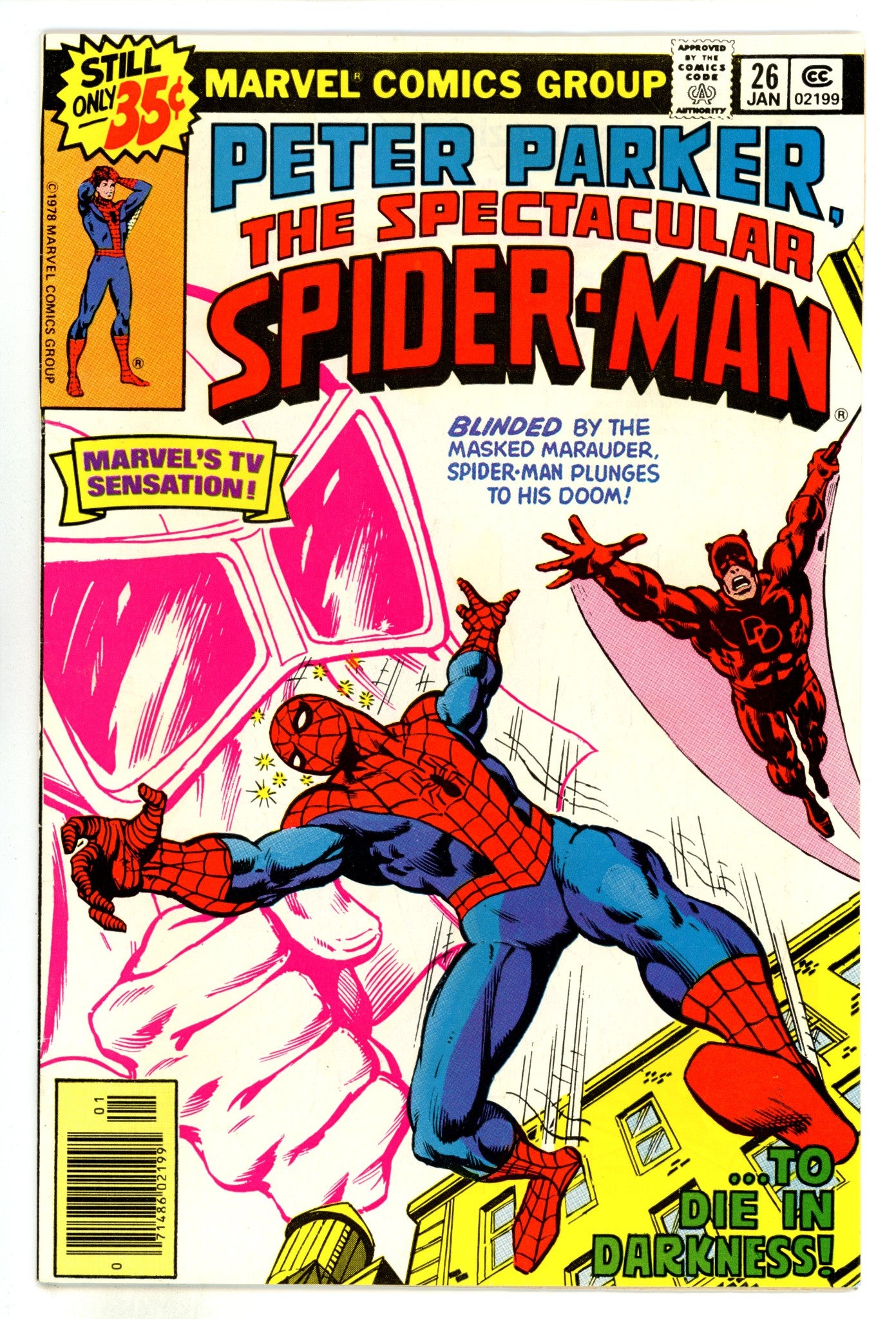 The Spectacular Spider-Man Vol 1 26  FN/VF (7.0)  (1979)  