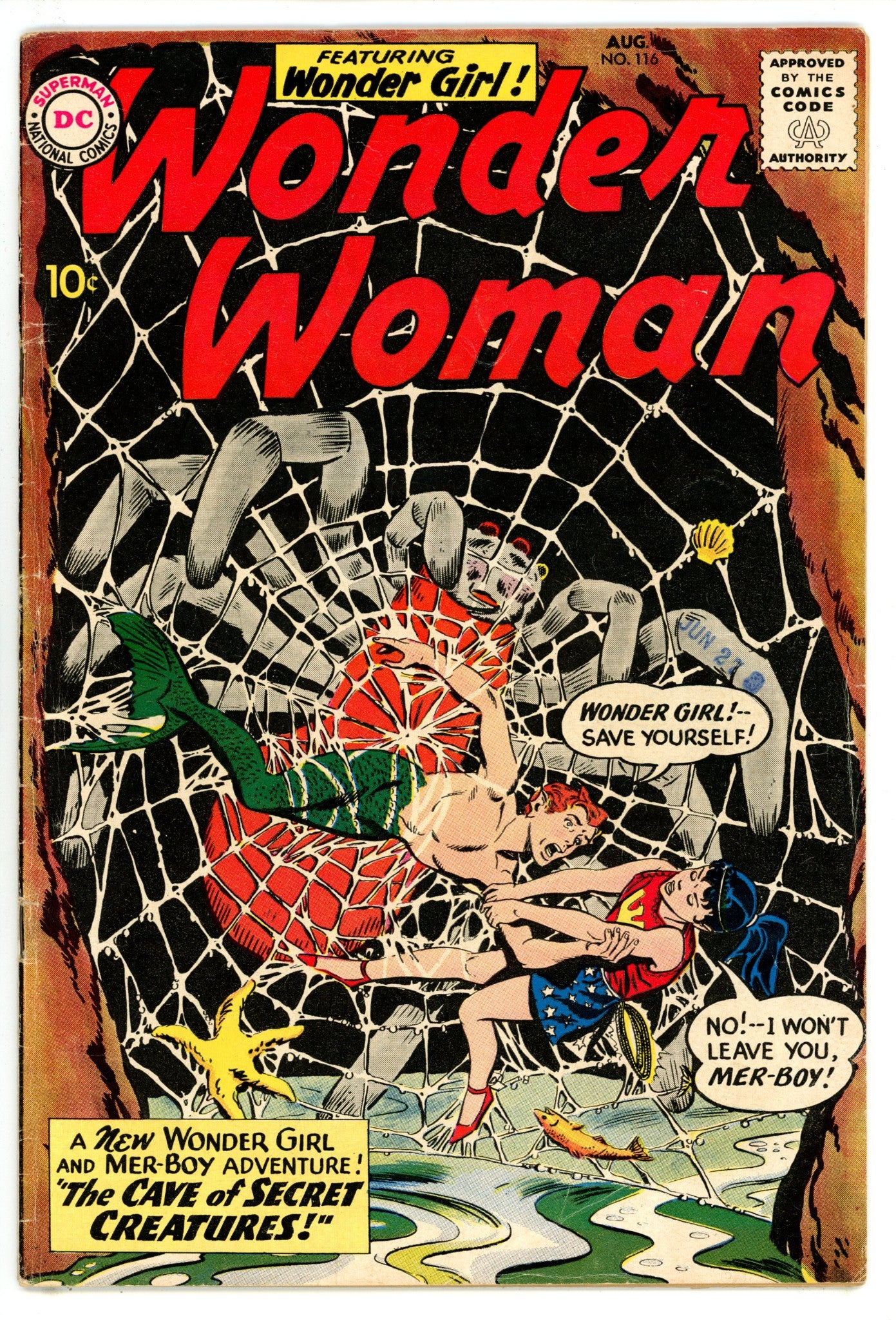 Wonder Woman Vol 1 116 VG/FN (5.0) (1960) 