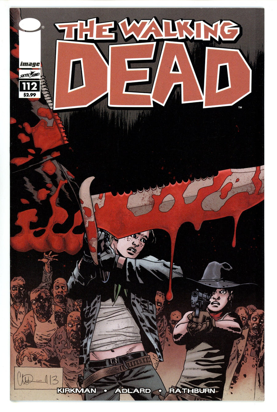 The Walking Dead 112 (2013)