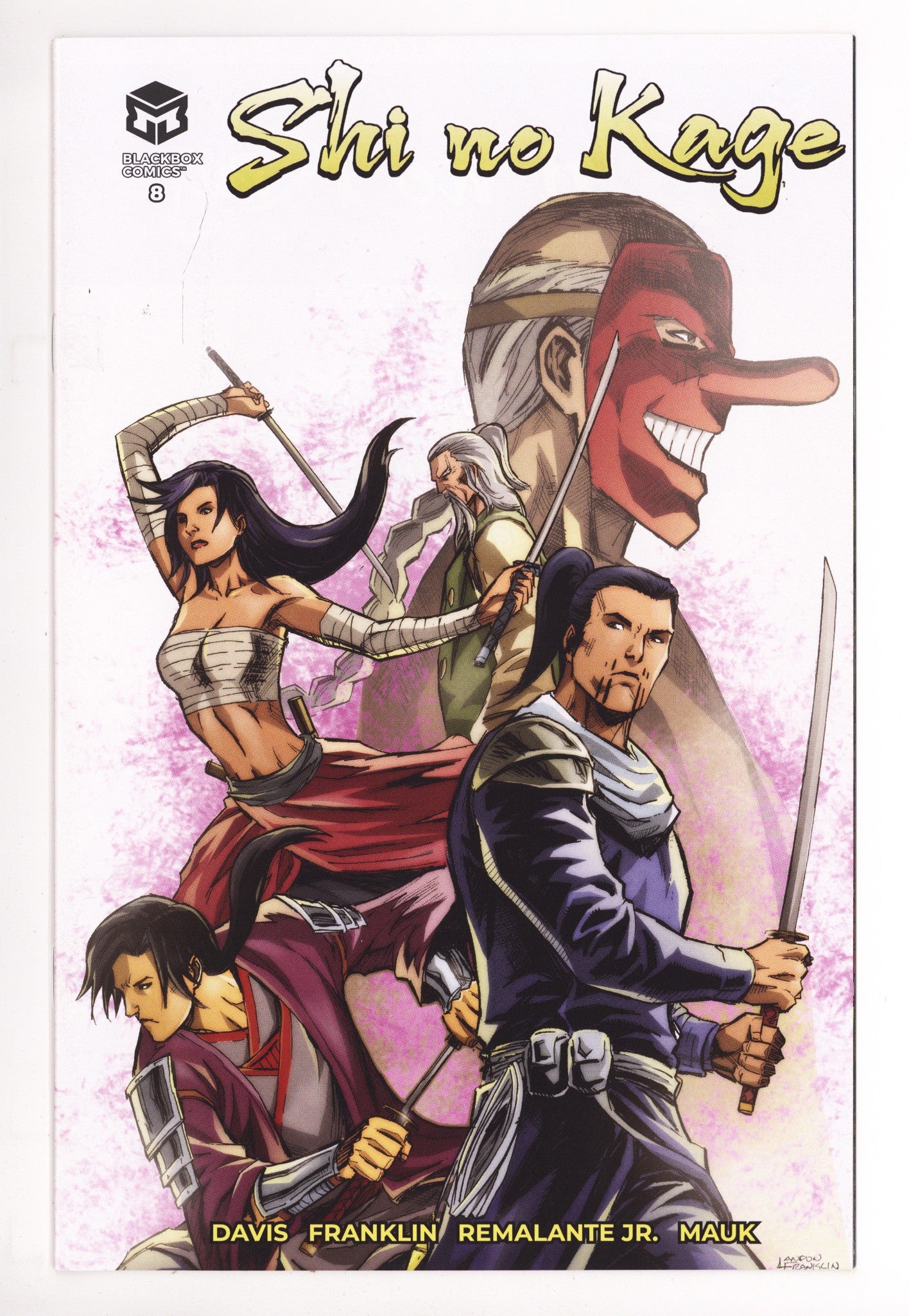 Shi No Kage 8 High Grade (2025) Franklin Variant 