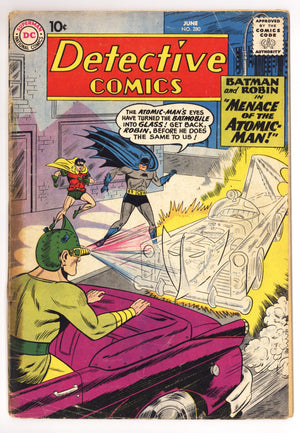Detective Comics Vol 1 280 VG- (3.5) (1960)